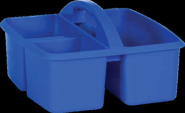 TCR20903 Blue Plastic Storage Caddy Image