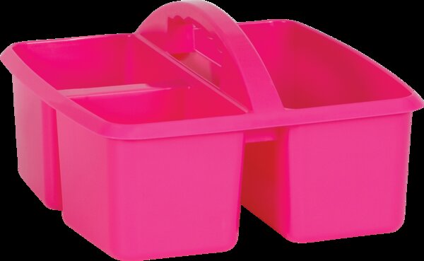 TCR20908 Pink Plastic Storage Caddy Image