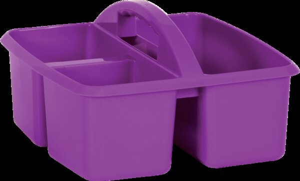 TCR20909 Purple Plastic Storage Caddy Image