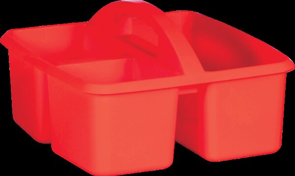 TCR20910 Red Plastic Storage Caddy Image