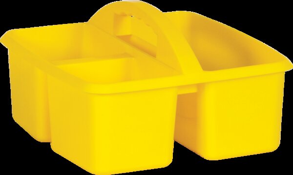 TCR20912 Yellow Plastic Storage Caddy Image