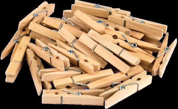 TCR20930 STEM Basics: Medium Clothespins - 50 Count Image