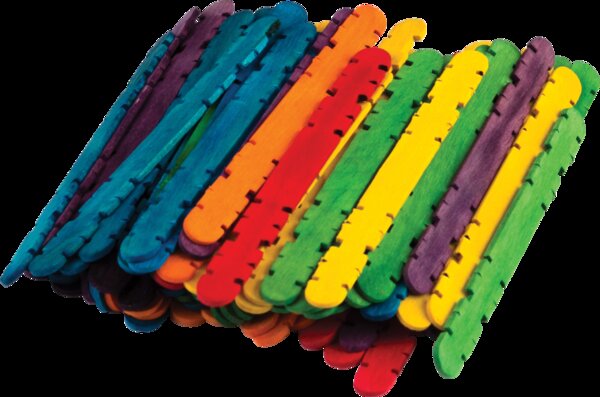 TCR20937 STEM Basics: Multicolor Skill Sticks - 250 Count Image