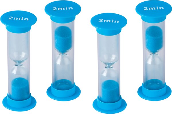 TCR20945 2 Minute Sand Timers - Mini Image