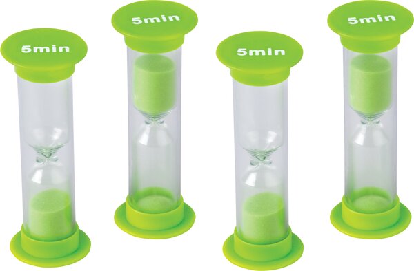 TCR20947 5 Minute Sand Timers - Mini Image