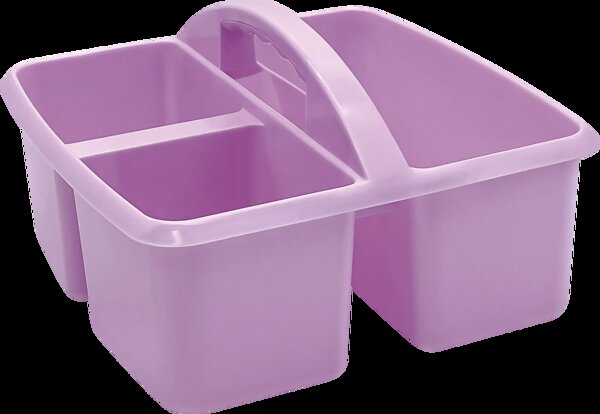 TCR20955 Lavender Plastic Storage Caddy Image