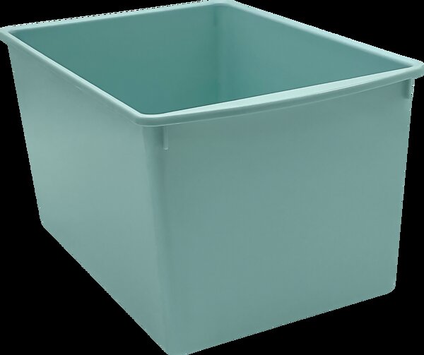 TCR20958 Calming Blue Plastic Multi-Purpose Bin Image