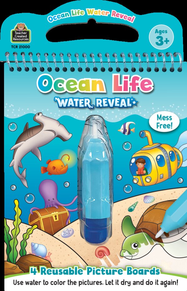 TCR21000 Ocean Life Water Reveal Image