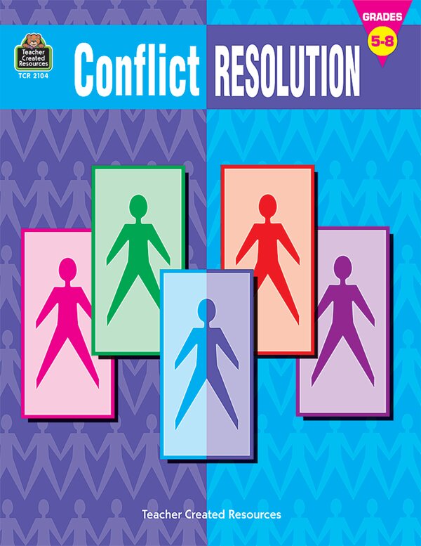 TCR2104 Conflict Resolution, Grades 5-8 Image