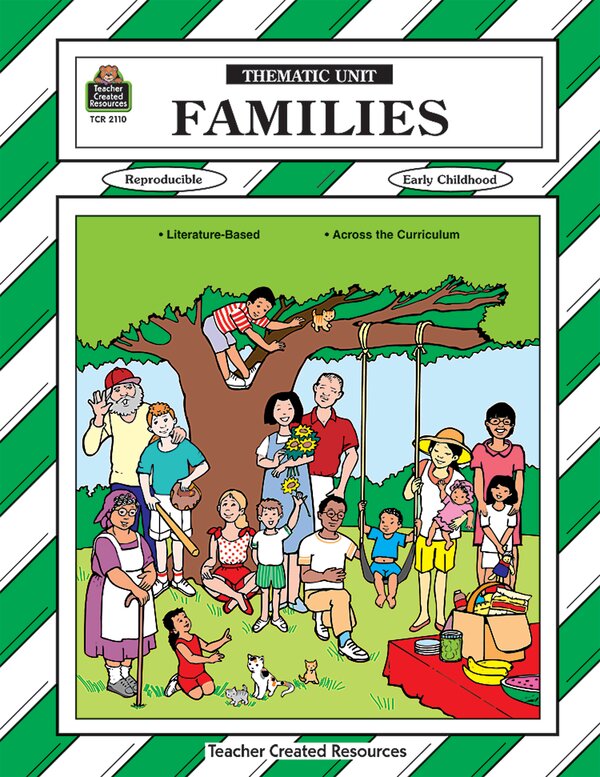 TCR2110 Families Thematic Unit Image