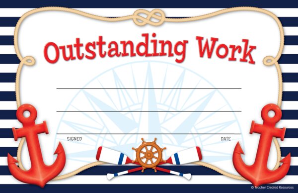 TCR2154 Nautical Outstanding Work Awards Image