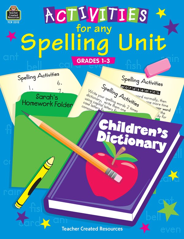 TCR2312 Activities for Any Spelling Unit Image