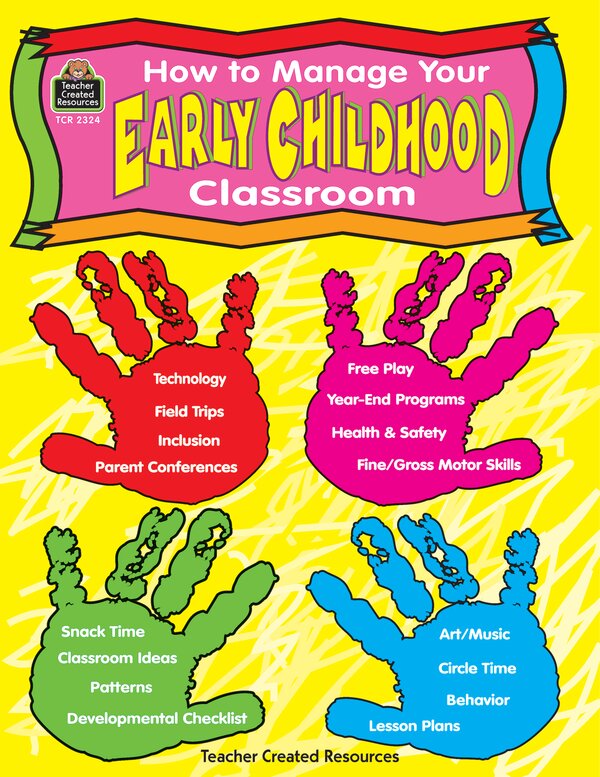 TCR2324 How to Manage Your Early Childhood Classroom Image