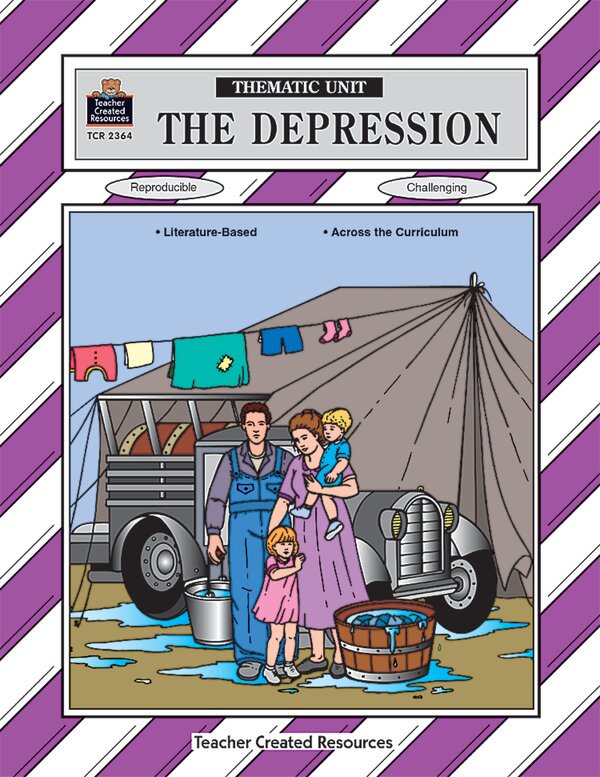 TCR2364 The Depression Thematic Unit Image