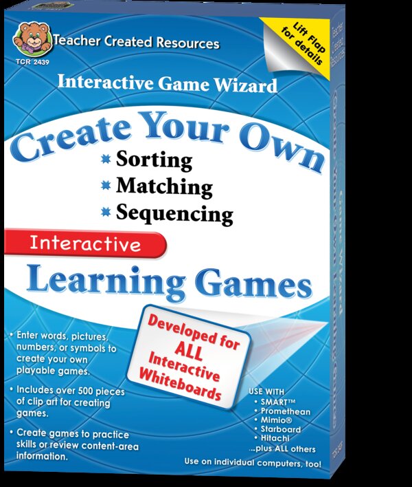 TCR2439 Interactive Game Wizard Image