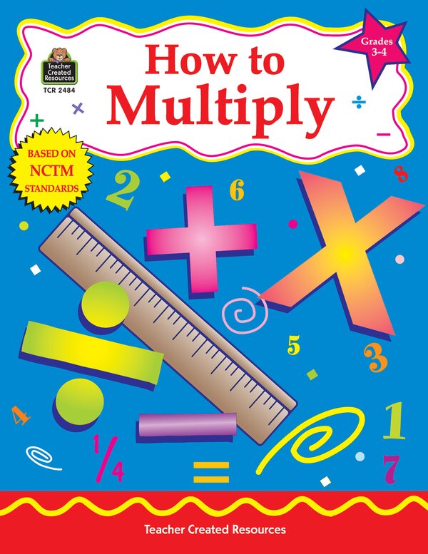 TCR2484 How to Multiply, Grades 3-4 Image