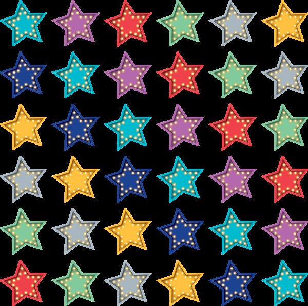 TCR2584 Marquee Stars Mini Accents Image