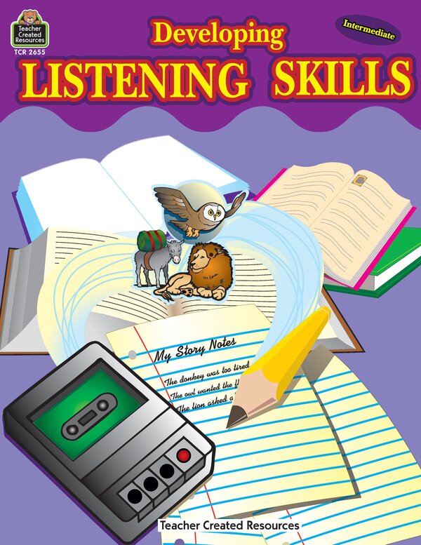 TCR2655 Developing Listening Skills Image