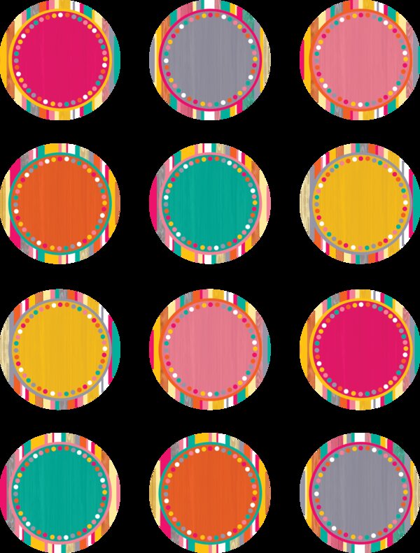 TCR2671 Tropical Punch Mini Accents Image