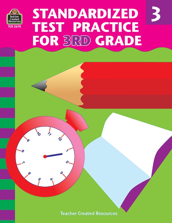 TCR2678 Standardized Test Practice for 3rd Grade Image