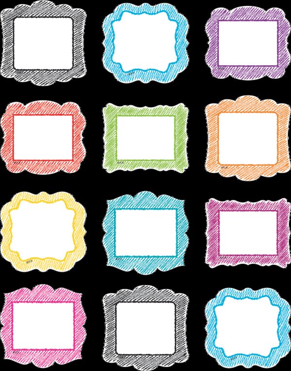 TCR2687 Scribble Mini Accents Image