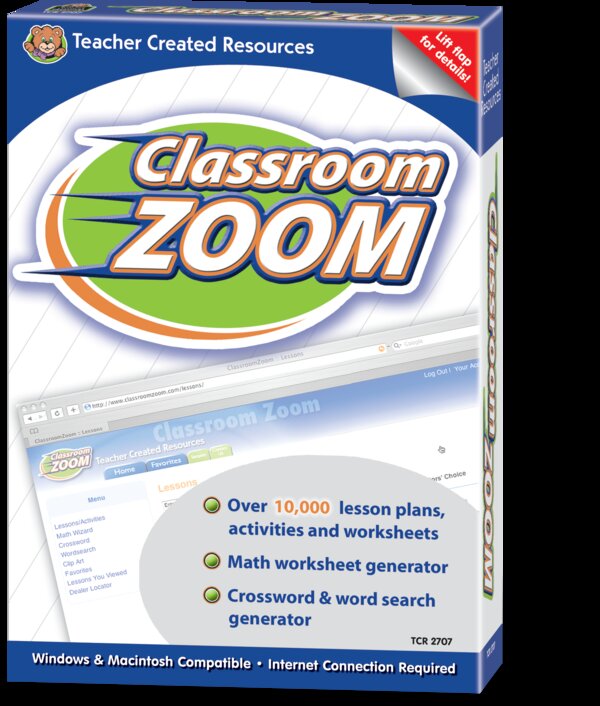 TCR2707R ClassroomZoom (Subscription) Image