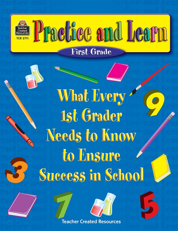 TCR2711 Practice and Learn: 1st Grade Image