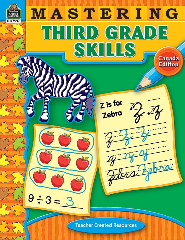 TCR2743 Mastering Third Grade Skills-Canadian Image