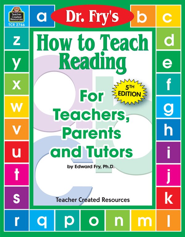 TCR2766 How to Teach Reading by Dr. Fry - 5th Edition Image