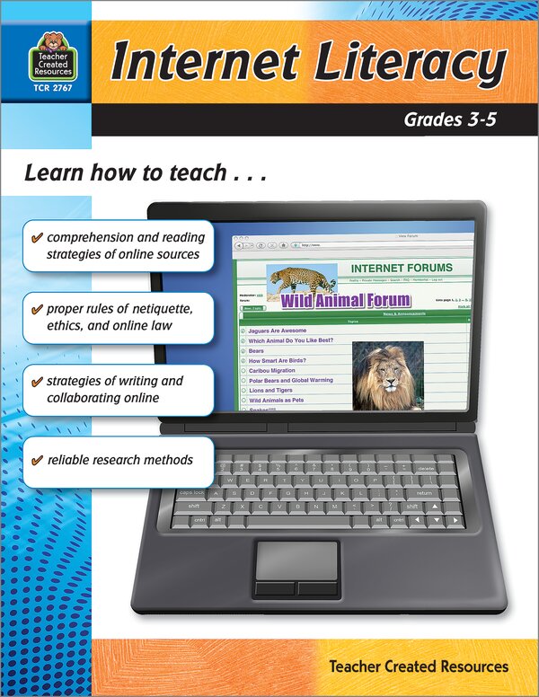 TCR2767 Internet Literacy Grade 3-5 Image