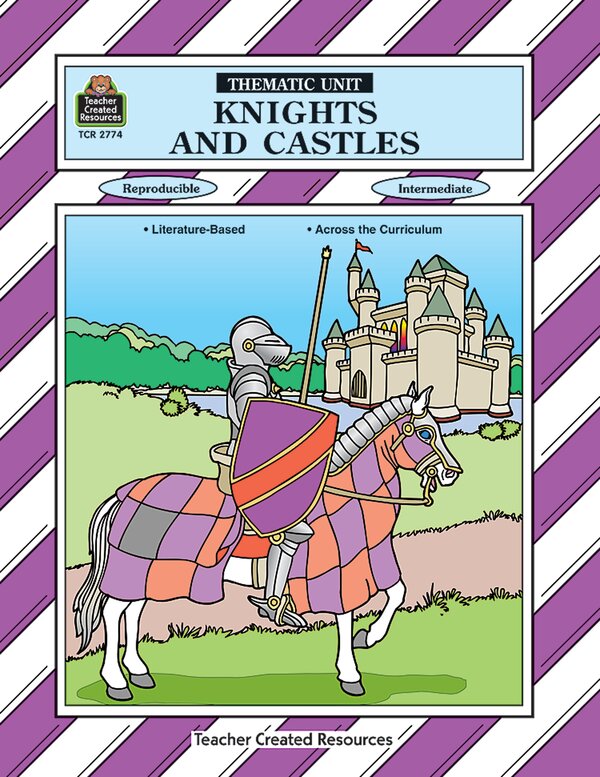 TCR2774 Knights and Castles Thematic Unit Image