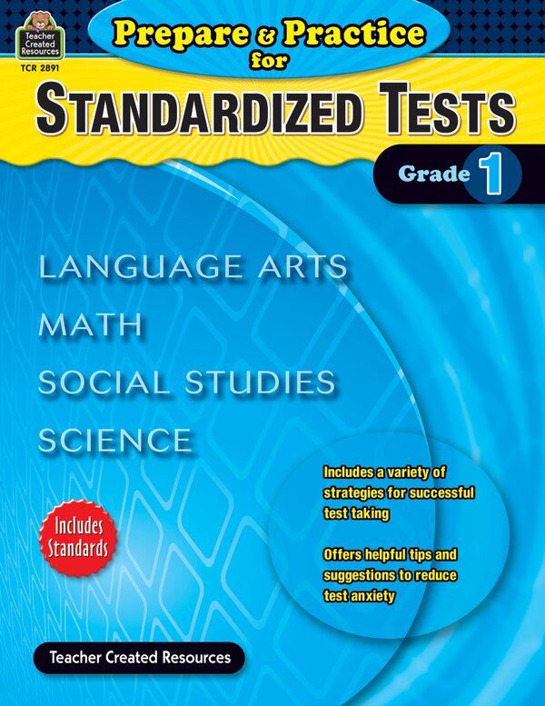 TCR2891 Prepare & Practice for Standardized Tests Grade 1 Image