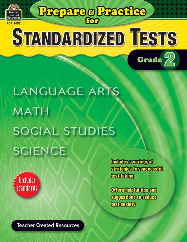 TCR2892 Prepare & Practice for Standardized Tests Grade 2 Image