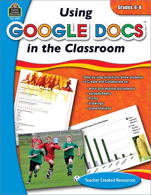 TCR2931 Using Google Docs in the Classroom Grade 6-8 Image