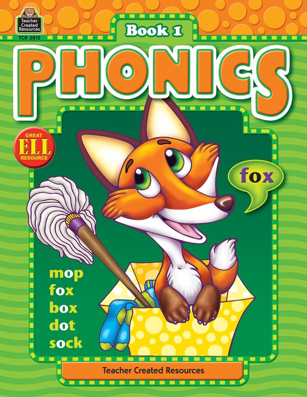 TCR3015 Phonics Book 1 Image