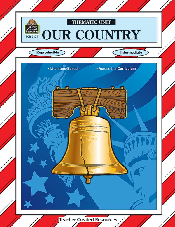 TCR3104 Our Country Thematic Unit Image