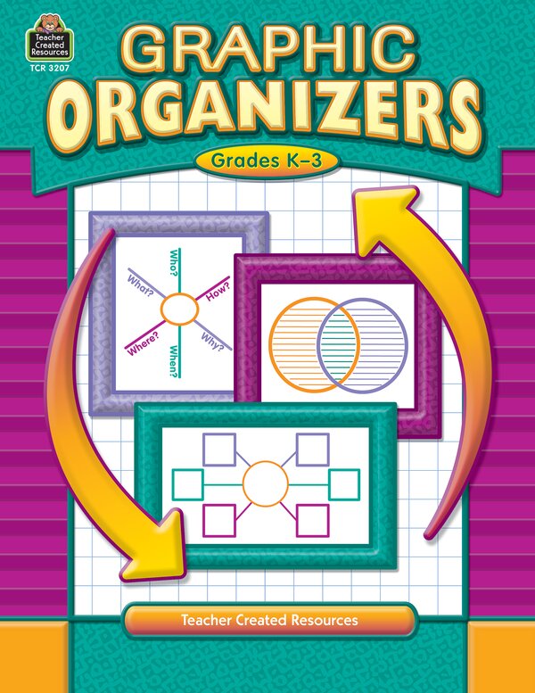 TCR3207 Graphic Organizers, Grades K-3 Image