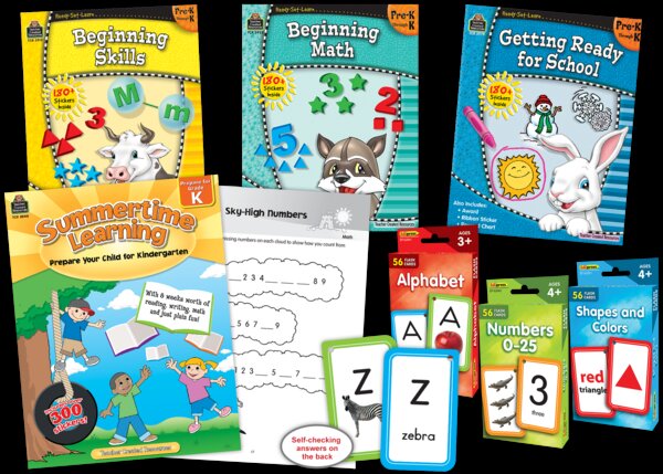 TCR32397 Learning at Home PreK Kit Image