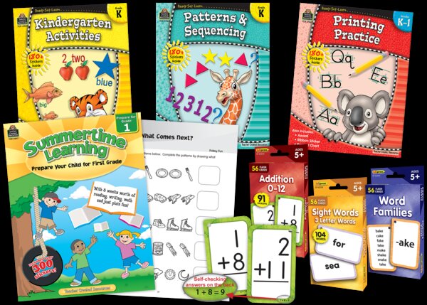 TCR32398 Learning at Home Kindergarten Kit Image