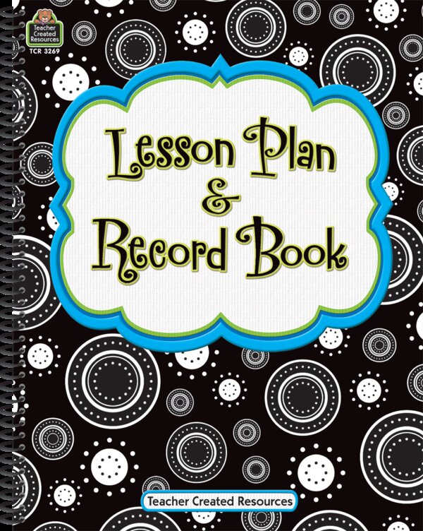 TCR3269 Crazy Circles Lesson Plan & Record Book Image