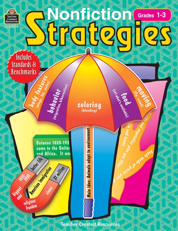 TCR3270 Nonfiction Strategies Grades 1-3 Image