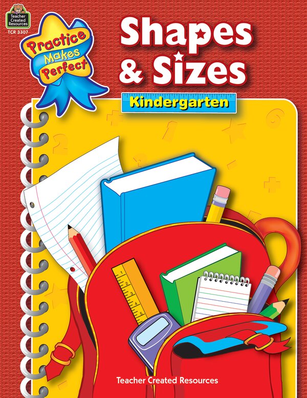 TCR3307 Shapes & Sizes Grade K Image