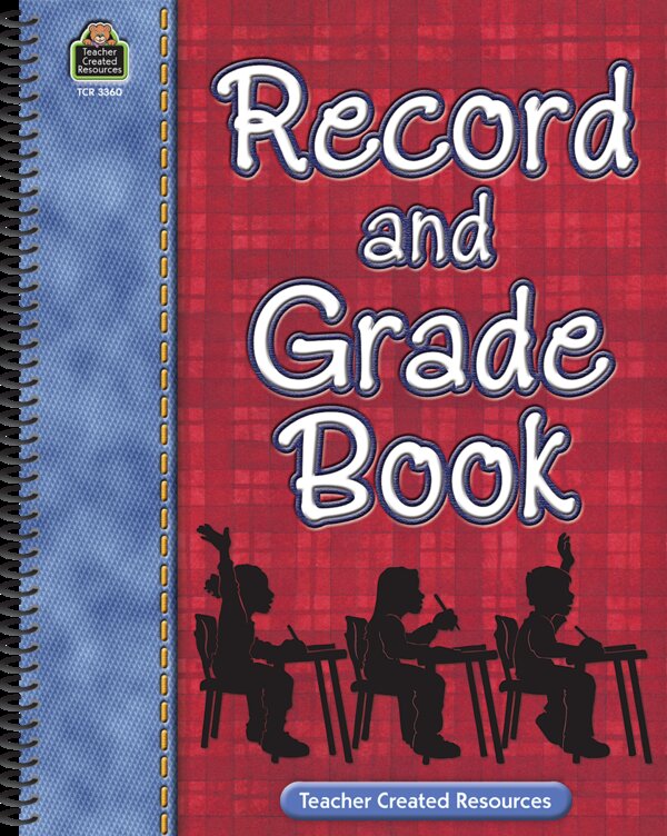 TCR3360 Record & Grade Book Image