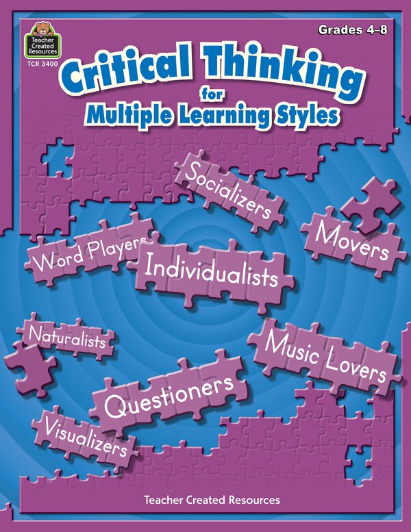 TCR3400 Critical Thinking for Multiple Learning Styles Image