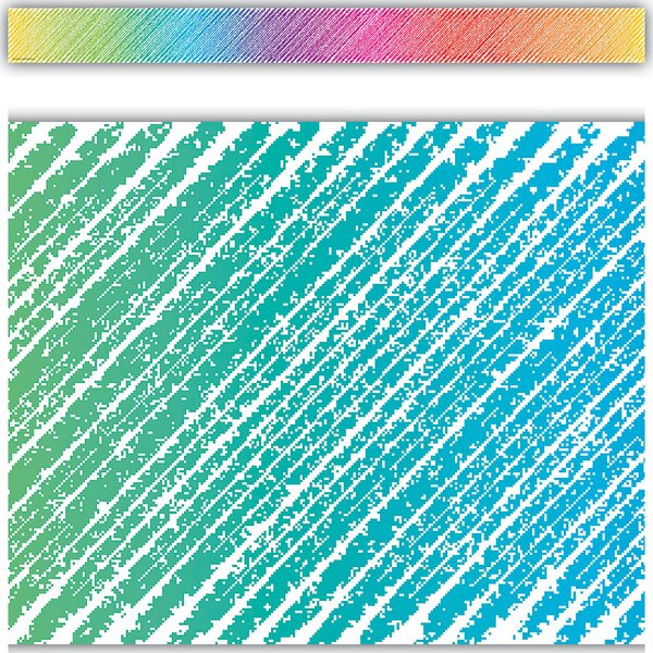 TCR3418 Colorful Scribble Straight Border Trim Image