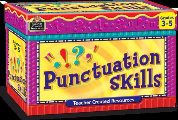 TCR3432 Punctuation Skills Cards Image