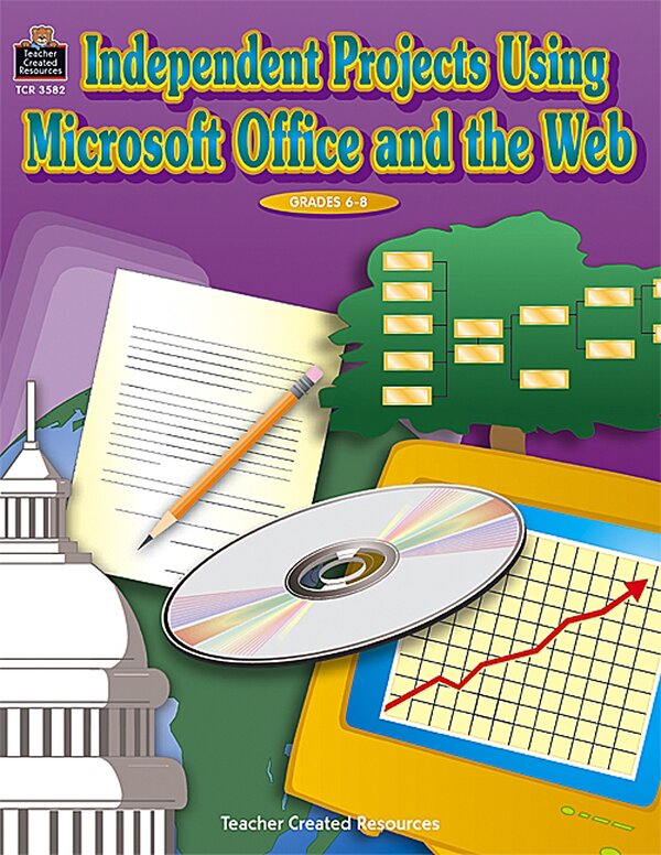 TCR3582 Independent Projects Using Microsoft Office(R) and the Web Image