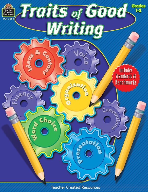 TCR3584 Traits of Good Writing, Grades 1-2 Image