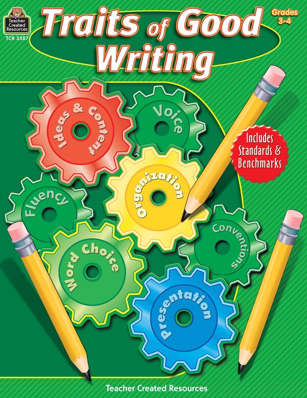 TCR3587 Traits of Good Writing, Grades 3-4 Image