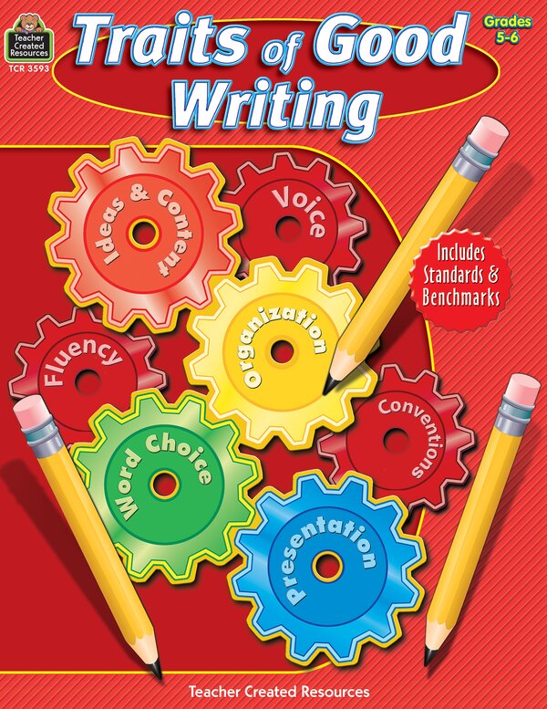 TCR3593 Traits of Good Writing, Grades 5-6 Image